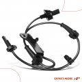 A-premium Front Right Abs Wheel Speed Sensor Compatible With Honda Models Cr-z 2011-2015 Fit 2009-2013 Insight 2010-2014