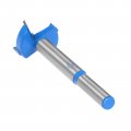 Uxcell Forstner Drill Bits 24mm Tungsten Carbide Wood Hole Saw Auger Opener Woodworking Hinge Drilling Boring Bit Cutter Blue
