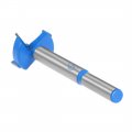 Uxcell Forstner Drill Bits 24mm Tungsten Carbide Wood Hole Saw Auger Opener Woodworking Hinge Drilling Boring Bit Cutter Blue