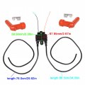 Outboard Engine 33410-94400 33410-93e00 33410-92l11 33410-92l10 188-0001 Ignition Coil For Suzuki 9 9hp 15hp 1996-2003 40hp