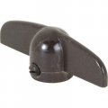 Star Brown T-crank Window Handle 11 32 Spline Size For Truth 