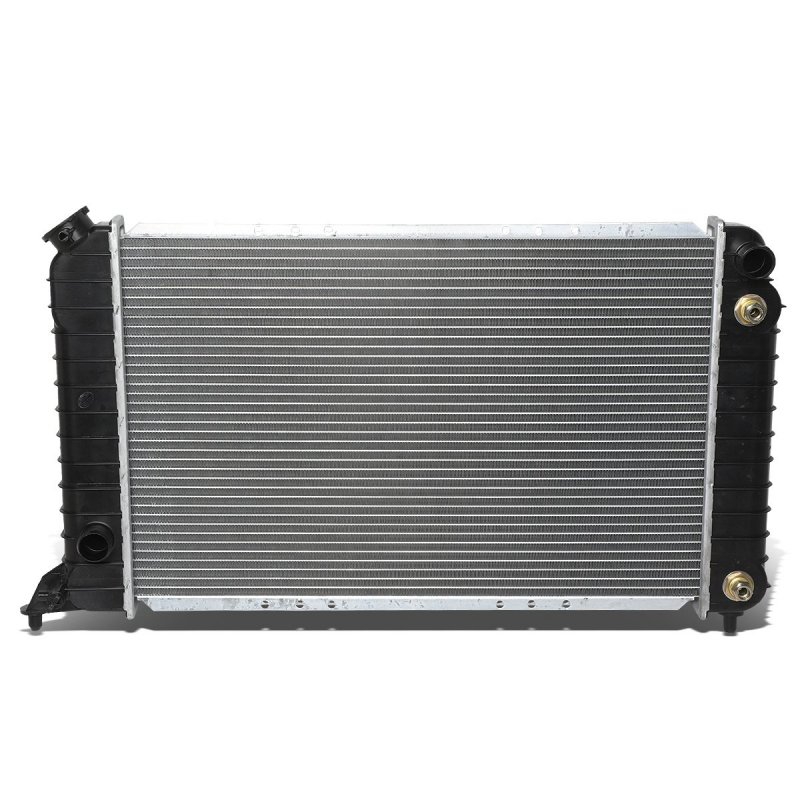 Dna Motoring Oem-ra-1531 Oe Style Direct Fit Aluminum Core Radiator For 94-03 Chevy S10 Sonoma 2 2l 23-5 8 W X 14-7 H 5 D 1-5