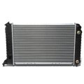 Dna Motoring Oem-ra-1531 Oe Style Direct Fit Aluminum Core Radiator For 94-03 Chevy S10 Sonoma 2 2l 23-5 8 W X 14-7 H 5 D 1-5 