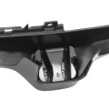 Auto Dynasty Ho1200160 Factory Style Front Bumper Grill Grille Bar For Honda Accord 2-door 2003-2005 Silver Black