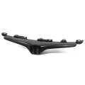 Auto Dynasty Ho1200160 Factory Style Front Bumper Grill Grille Bar For Honda Accord 2-door 2003-2005 Silver Black 