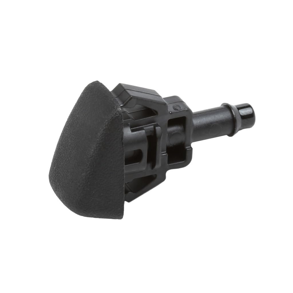Windshield Washer Nozzle For Chevy Silverado 3500 2015 To 2018 Black Plastic With Clip Attachment Alx-pau-ac-23181646-cla1