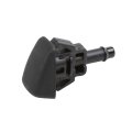Windshield Washer Nozzle For Chevy Silverado 3500 2015 To 2018 Black Plastic With Clip Attachment Alx-pau-ac-23181646-cla1 