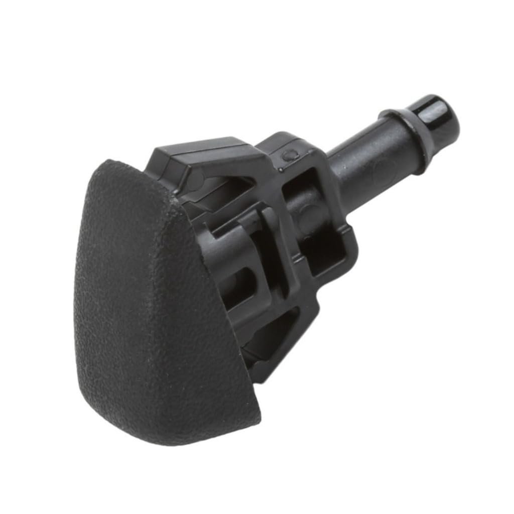 Windshield Washer Nozzle For Chevy Silverado 3500 2015 To 2018 Black Plastic With Clip Attachment Alx-pau-ac-23181646-cla1