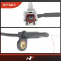 A-premium Abs Wheel Speed Sensor Compatible With Nissan Models Murano 2003 2004 2005 2006 2007 Rear Right Passenger Side