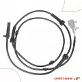 A-premium Abs Wheel Speed Sensor Compatible With Nissan Models Murano 2003 2004 2005 2006 2007 Rear Right Passenger Side