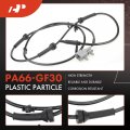 A-premium Abs Wheel Speed Sensor Compatible With Nissan Models Murano 2003 2004 2005 2006 2007 Rear Right Passenger Side