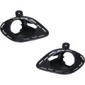 Fog Light Bracket Pair For Dodge Challenger 2015 2023 Driver And Passenger Side Projector Type Ch2602100 Ch2603100 68280431aa 