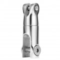 Anchor Connector Stainless Steel Rotating Ship Handware Boat Accessory For 6a 8mm Chain 
