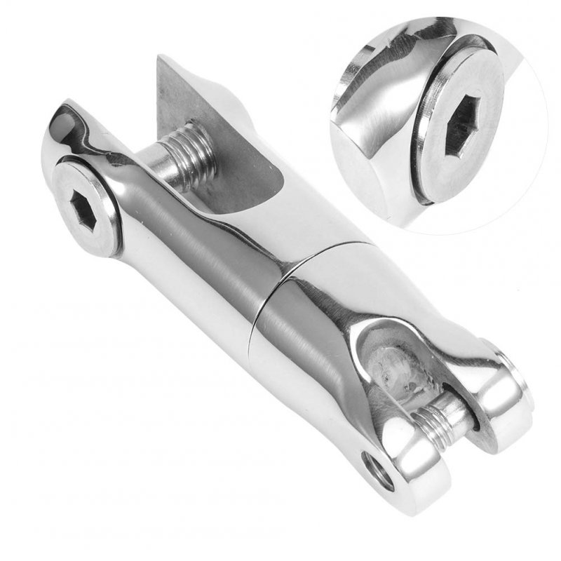 Anchor Connector Stainless Steel Rotating Ship Handware Boat Accessory For 6a 8mm Chain