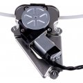 Front Left Driver Side Front Right Passenger Power Window Regulators With Motor Fits For Jeep Liberty 2006-2007 748-574 748-575