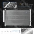 Dpi 3755 Aluminum A C Condenser For Toyota Corolla 2009 2019 Matrix 2014 Scion Tc 2011 2016 Xb 2008 2015 And Pontiac Vibe 2010