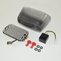 Motorcycle E-mark Led Integrated Blinker Taillight Tail Brake Turn Signals Light For Suzuki Intruder 1500 Vl1500 1998-2004