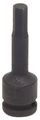Westward 4lzc6 Impact Hex Bit Socket 3 8 In Dr 4mm 