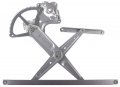 Rpt-110 Power Window Regulator Without Motor Silver 