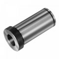 Uxcell Drill Sleeve Adapter Holder D40-mt3 Morse Taper Reducing For Cnc Lathe Milling Parts Tool