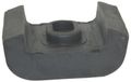 A2107 Upper Transmission Mount For Vehicle Specific Fit Machined Finish 