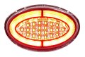 Integrated Sequential Led Tail Lights Clear Lens For Kawasaki Z900rs 2026 And Newer With Flasher Relay Stop Alert 