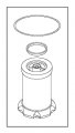 Apollo Midmark Coalescing Filter Element Rpi Part Cmk006 