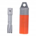 Steel Plate Drill Bit Annular Cutter Precise Metric For Cast Iron 17mm