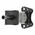 Front Passenger Side Bumper Bracket For Mercedes-benz Ml550 2008 2009 2010 2011 Steel Replacement Part Mb1067105 1646202031 