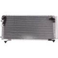 A C Condenser For Mitsubishi Eclipse 2000 2001 2002 2003 2004 2005 Fits Mi3030106 And Mr568225 Front Position Replacement Part 