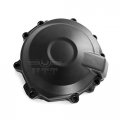 Httmt Mt313-039b- Motorcycle Black Engine Cover Compatible With 2007-2008 Kawasaki Zx-6r