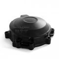 Httmt Mt313-039b- Motorcycle Black Engine Cover Compatible With 2007-2008 Kawasaki Zx-6r