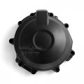 Httmt Mt313-039b- Motorcycle Black Engine Cover Compatible With 2007-2008 Kawasaki Zx-6r