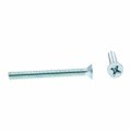 Prime-line Machine Screws Flat Head Phillips Drive 1 4 In -20 X 2-1 2 Zinc Plated Steel 50 Pack
