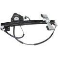 Chevy Trailblazer Window Regulator Assembly 2002-2009 Passenger Side Rear Power Cable Gm1551109 15893783 