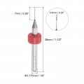 Uxcell Micro Pcb Drill Bit Set 1 8 Shank 0 4mm Solid Tungsten Carbide Cnc Engraving Print Circuit Board Bits Rotary Tool 10pcs