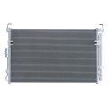 A C Condenser For Hyundai Kona 2022 2023 L4 1 6t With Receiver Drier Block Inlet Fitting 11 82 Core Height 0 63 In Thickness 