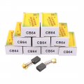 Aexit 10 Pairs Tools Equipment Electric Drill 11mm X 8mm 5mm Motor Carbon Brushes Dusters Spare Part