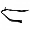 Polaris Snowmobile Front Bumper Weldment Medium Gloss Black Genuine Oem Part 1019636-067 Qty 1