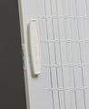 Spectrum Hz3280h Horizon Accordion Door 32 X 80-inch Vinyl White 