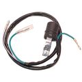 46-50420 Cr Type Replacement On Off Button Kill Switch For Honda Models Black Plug In Mount Push