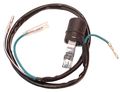 46-50420 Cr Type Replacement On Off Button Kill Switch For Honda Models Black Plug In Mount Push 