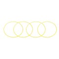 Car Wheel Rim Protector 20 Inch Yellow Abs Guard Ring Exterior Decorative Accessories