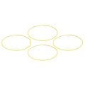 Car Wheel Rim Protector 20 Inch Yellow Abs Guard Ring Exterior Decorative Accessories