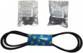 New Idler Pulley Kit W Transmission Drive Belt For John Deere L111 L118 L120 L130