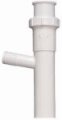 Plastic Dishwasher Branch Tailpiece Direct Connect Or Slip-joint 