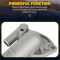 Ocpty Thermostat And Housing Assembly Kit For 1999-2003d F-250 Super Duty F-350 Ford For F-450 Oe F81z8592ay Thermostat And