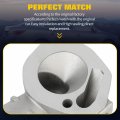 Ocpty Thermostat And Housing Assembly Kit For 1999-2003d F-250 Super Duty F-350 Ford For F-450 Oe F81z8592ay Thermostat And