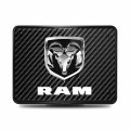 Ipick Image Compatible With Ram Uv Graphic Carbon Fiber Look Metal Face-plate On Abs Plastic 2 Tow Hitch Cover