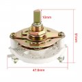 Uxcell 1p6t Pole 6 Position Selectable 1 Deck Band Channel Rotary Switch Selector